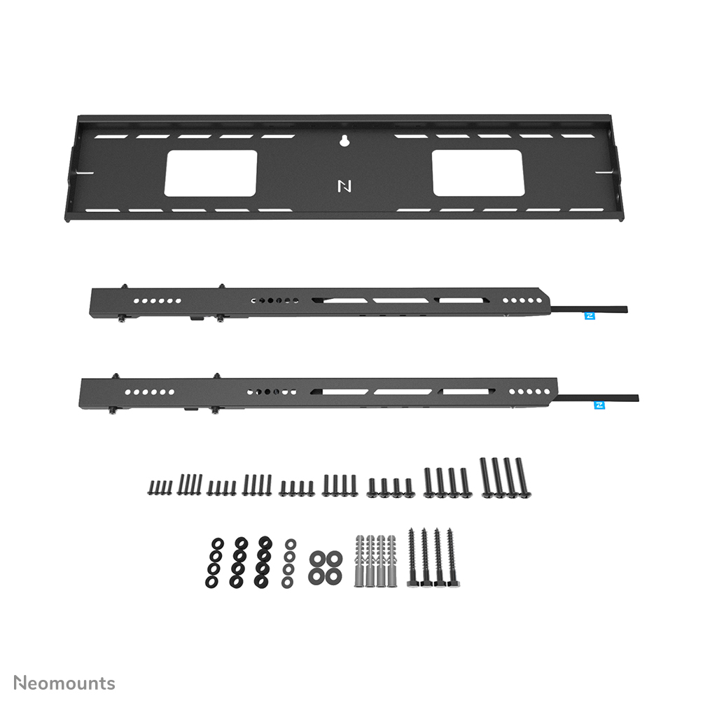 Neomounts WL30-750BL18 Heavy duty wall mount 43-98" - fixed - lockable - fast installation - TÜV